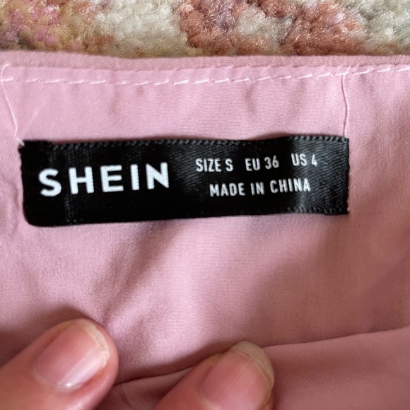 Bishop sleeve pink crop top - Picture 5 of 5